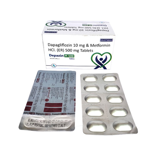 DEPAZIN-M 500 TABLETS
