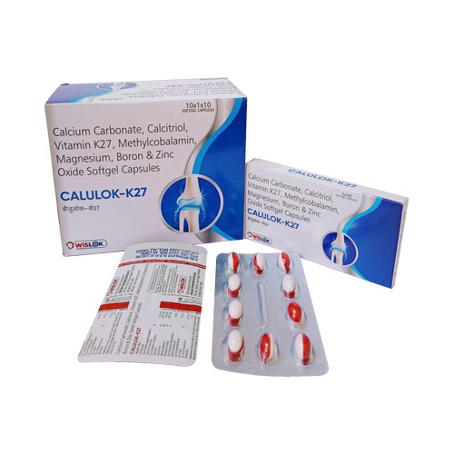 CALULOK-K27 Softgel Capsules