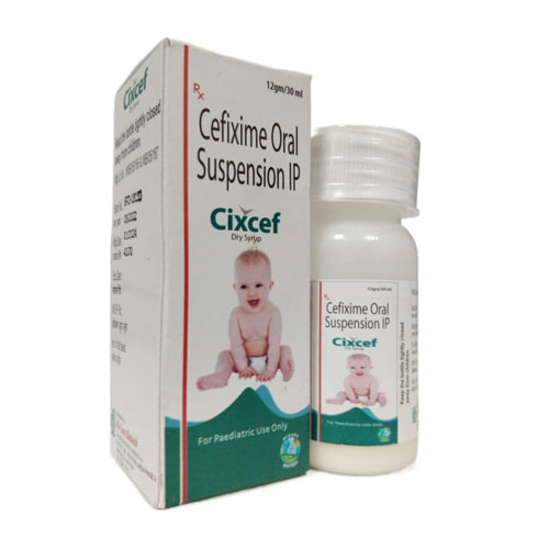 CIXCEF Dry Syrup