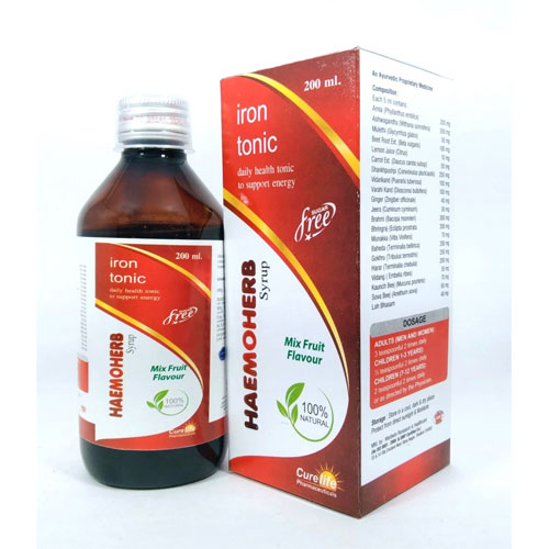 HAEMOHERB SYRUP