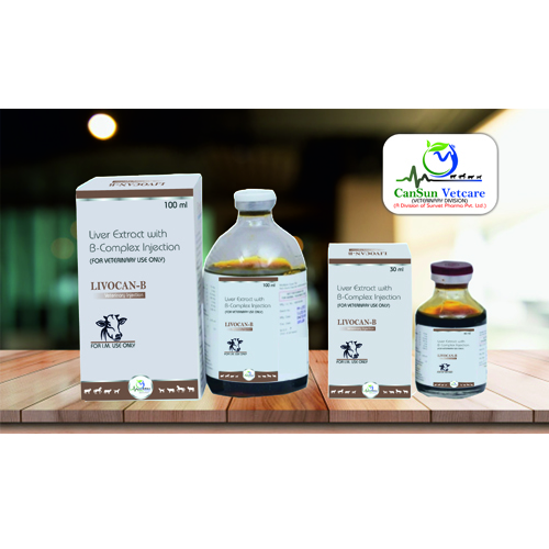 Vitamin B-Complex B1 2 mg B6 1.5 mg Nia 1.5 mg B2 1 mg Liquid Veterinary Injection