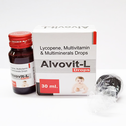 ALVOVIT-L Dry Syrup