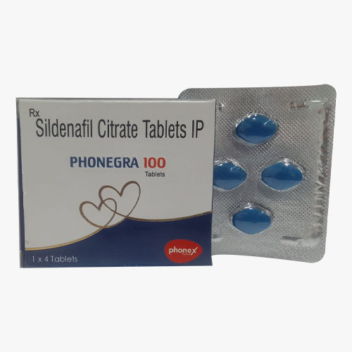PHONEGRA-100 Tablets