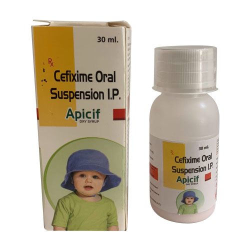 APICIF DRY SYRUP