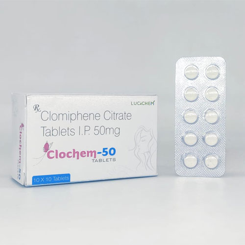 CLOCHEM-50 TABLETS