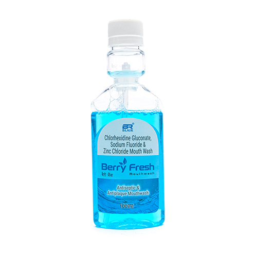 BERRY FRESH MOUTH WASH