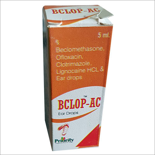 Bclop - AC Ear Drops