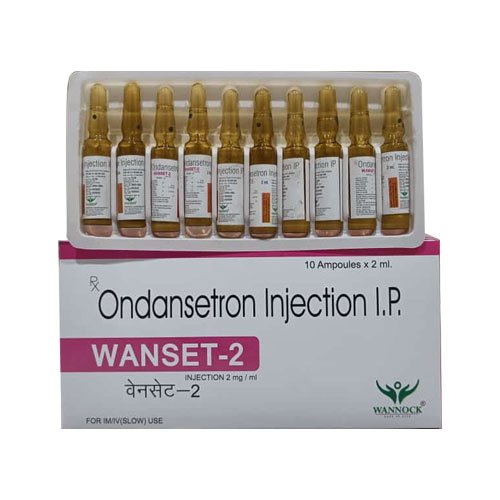 WANSET-2 Injection (10x2ML BLISTER TRAY PACK)
