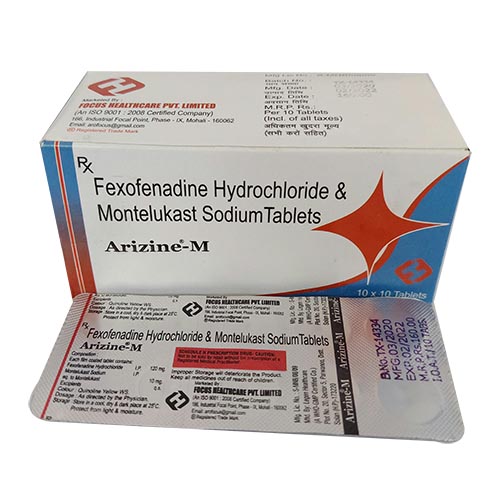 ARIZINE-M Tablets