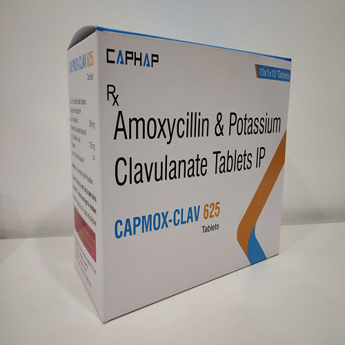CAPMOX-CLAV-625 Tablets
