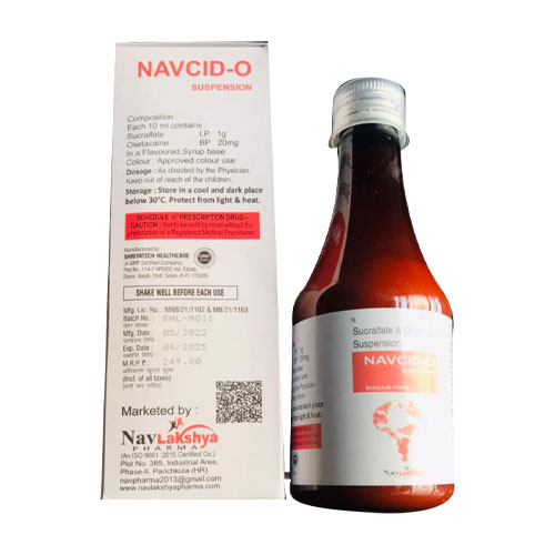 NAVCID-O 200ml Suspension