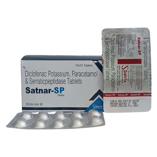 SATNAR-SP Tablets