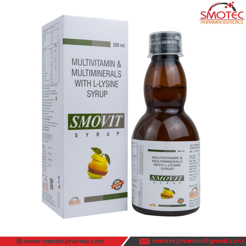 SMOVIT Syrup (200ml)