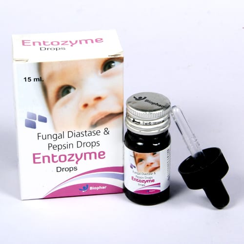 ENTOZYME DROPS