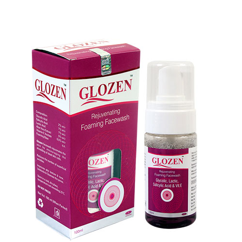 Glozen Foaming Facewash