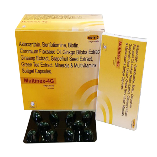 MULTINEX-4G SoftGel Capsules