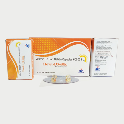 HOVIT-3-60K Softgel Capsules