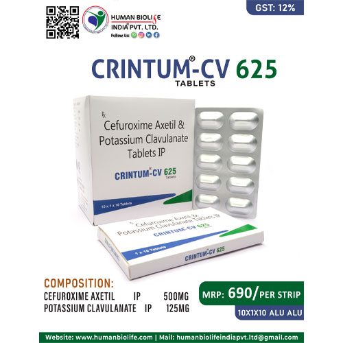 CRINTUM-CV 625 Tablets