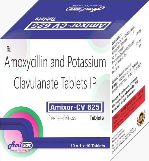 Amixor-CV 625 Tablets