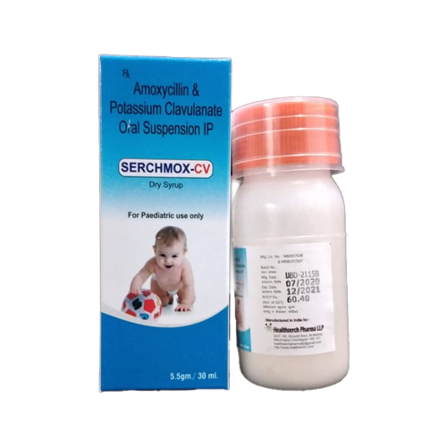 SERCHMOX-CV Dry Syrup
