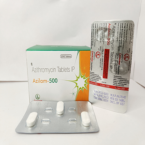 AZILAM-500 Tablets