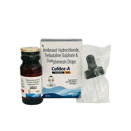 CUFDOZ- A ORAL DROPS (KIDS)