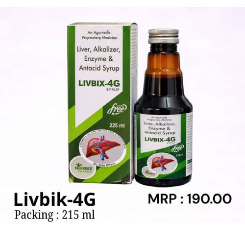 Livbix-4G Syrup