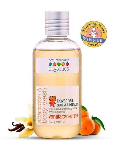 Baby Organics Vanilla Tangerine Shampoo & Body Wash