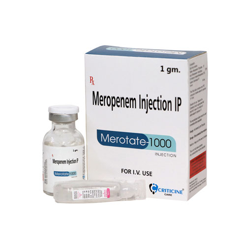Meropenem 1GM Injections