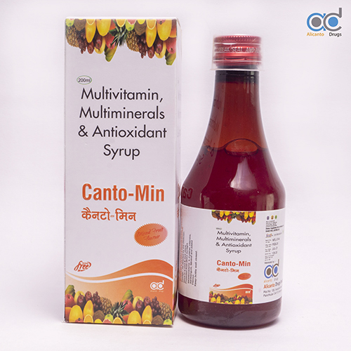 CANTOMIN 200ml Syrup