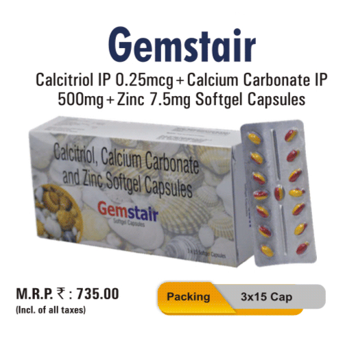 Gemstair Softgel Capsules