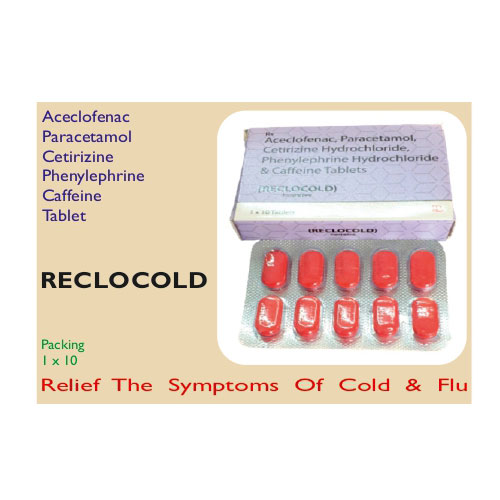 RECLOCOLD TABLETS