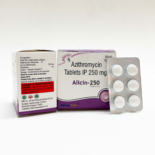 ALICIN-250 Tablets