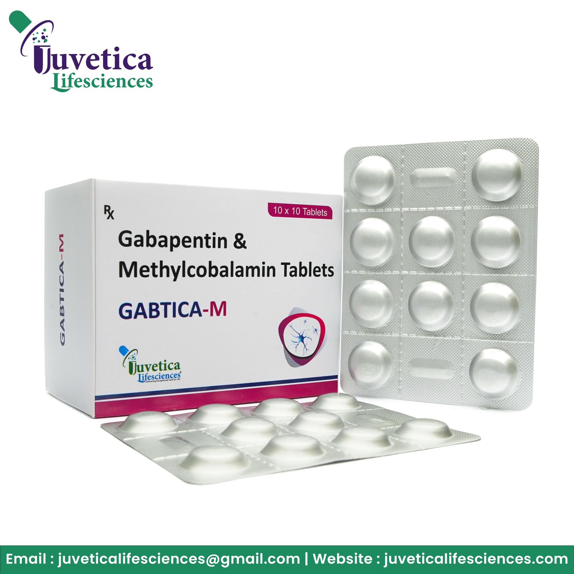 GABTICA-M Tablets