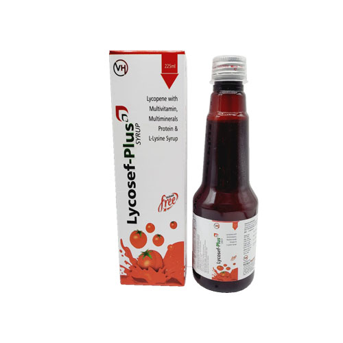 LYCOSEF-PLUS SYRUP
