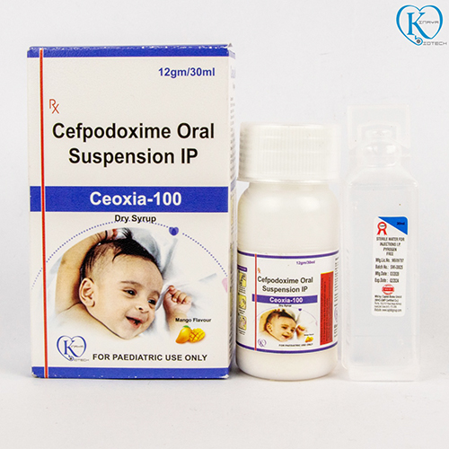 CEOXIA-100 Dry Syrup