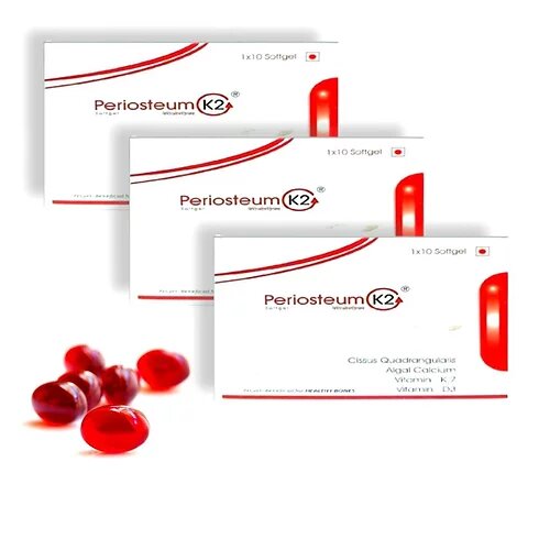 Periosteum™ k2 Softgel Capsules