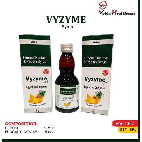 VYZYME SYRUP