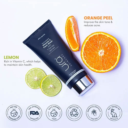 URA Activated Vitamin C Face Wash