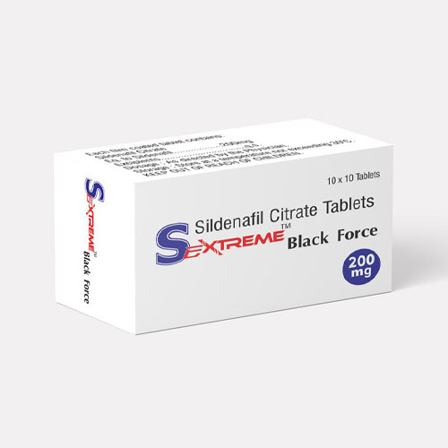 Sextreme Black Force Tablets