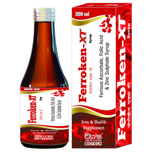 FERROKEN-XT Syrup
