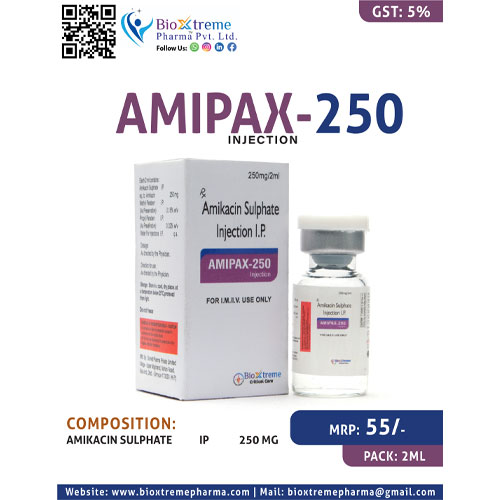 AMIPAX-250 Injection