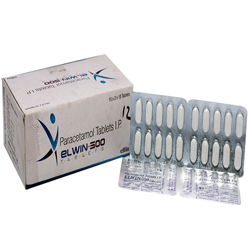 Paracetamol I.P. 500 mg Tablets