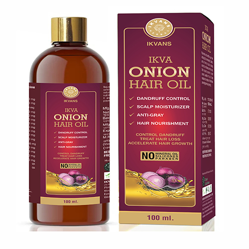 Ikva Onion Hair Oil