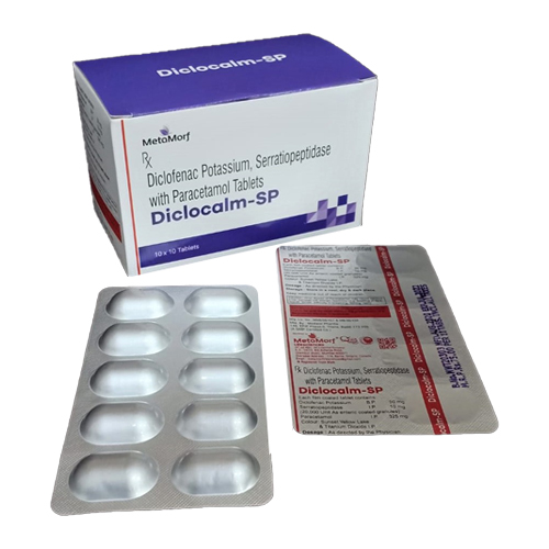 Diclocalm-SP Tablets