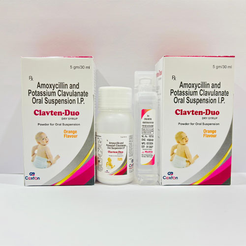 CLAVTEN-DUO DRY SYRUP