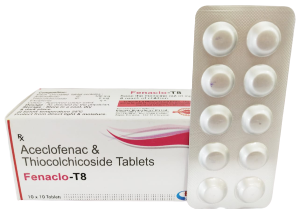 FENACLO-T8 Tablets