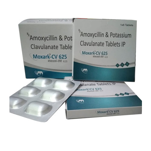 Moxark-CV 625 LB (10*1*6) Tablets