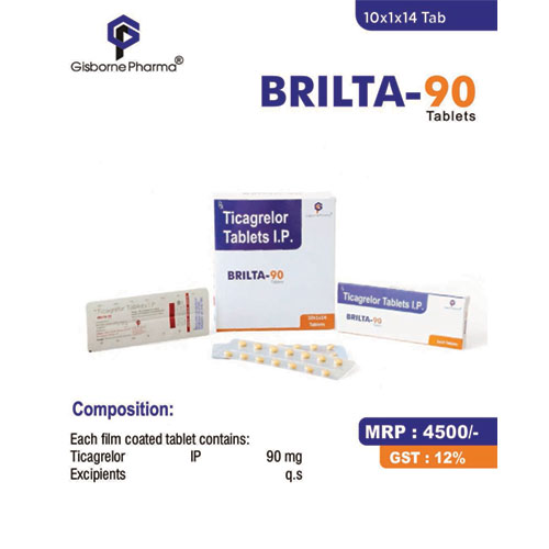 BRILTA-90 Tablets