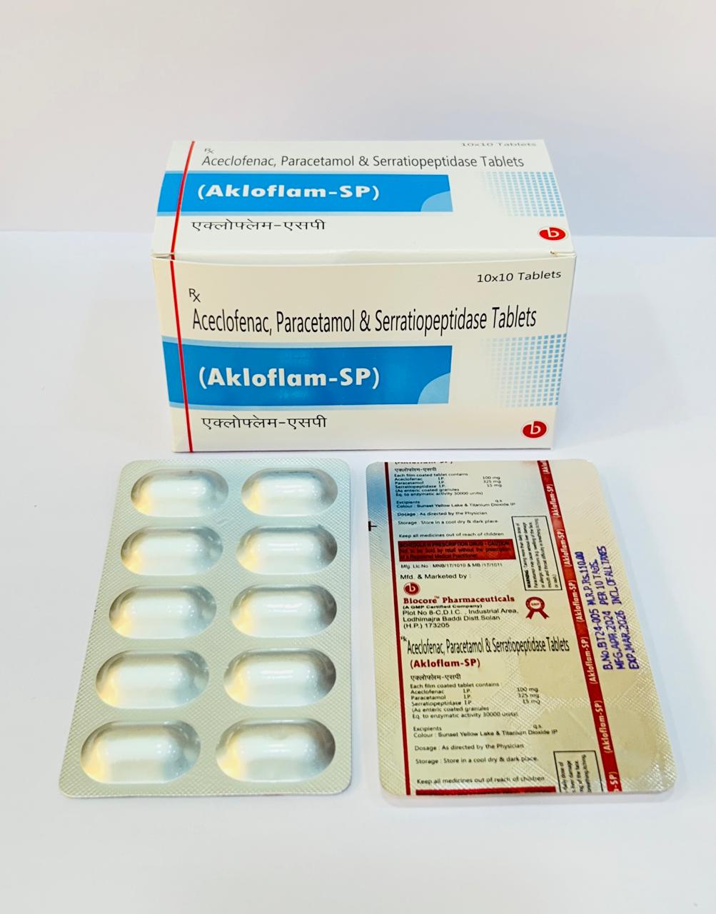 AKLOFLAM-SP Tablets